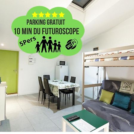 Appartement Entier Meuble A Beaumont Proche Futuroscope Et Poitiers Technopole Eksteriør bilde