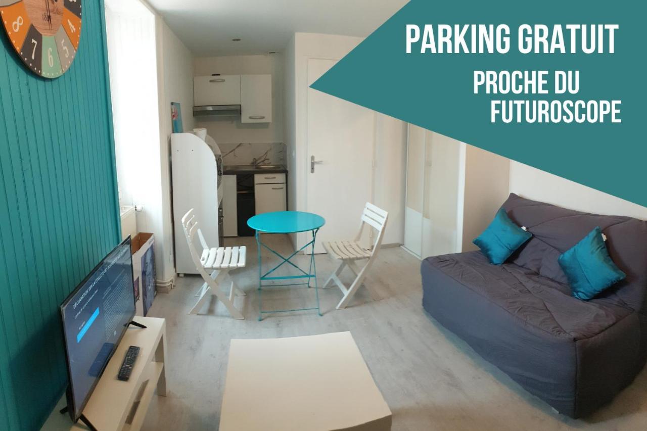 Appartement Entier Meuble A Beaumont Proche Futuroscope Et Poitiers Technopole Eksteriør bilde