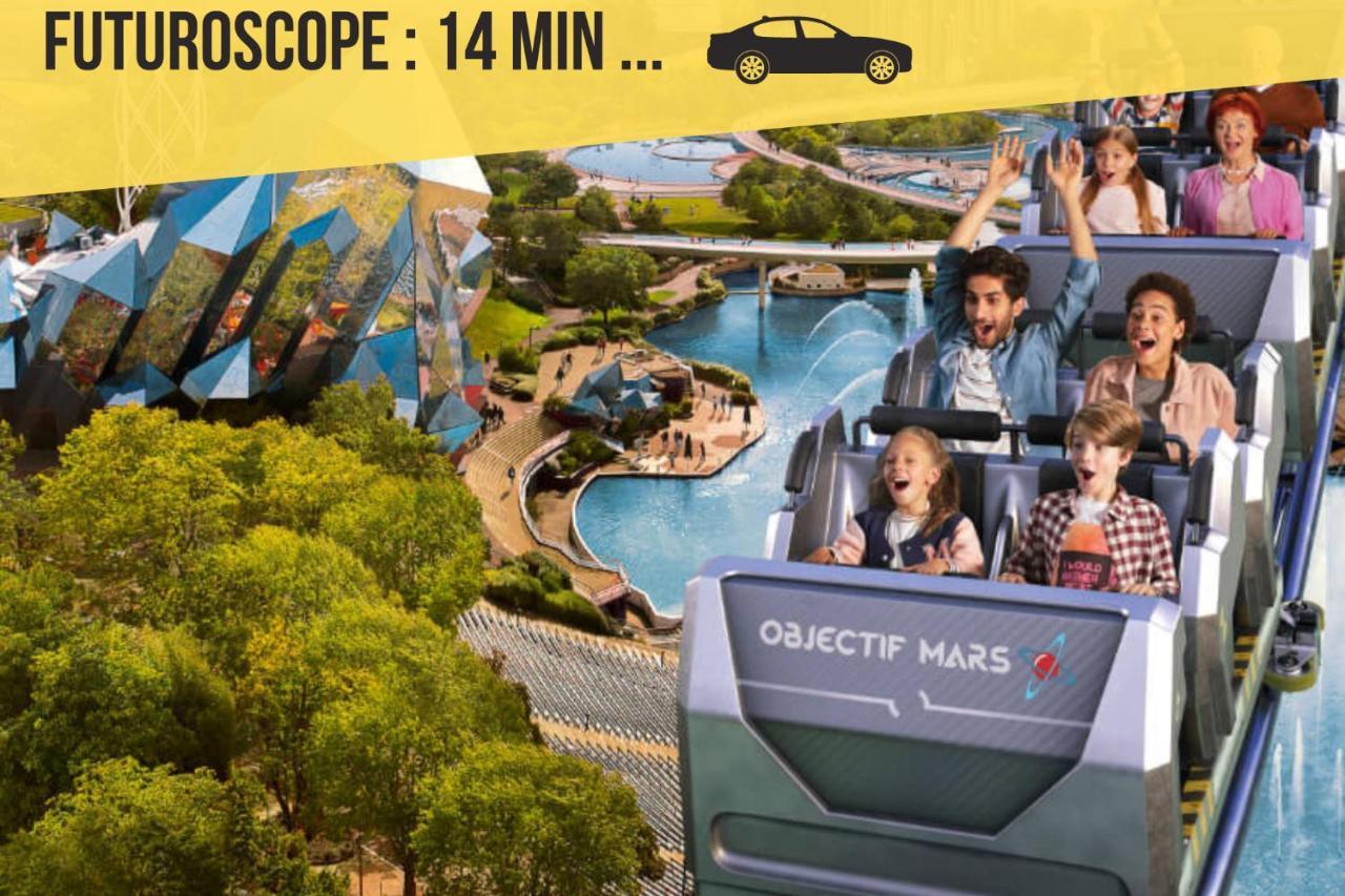 Appartement Entier Meuble A Beaumont Proche Futuroscope Et Poitiers Technopole Eksteriør bilde