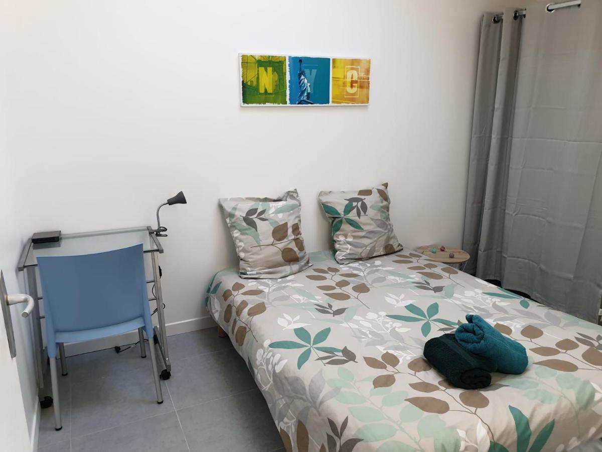 Appartement Entier Meuble A Beaumont Proche Futuroscope Et Poitiers Technopole Eksteriør bilde