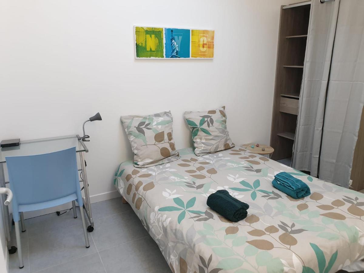 Appartement Entier Meuble A Beaumont Proche Futuroscope Et Poitiers Technopole Eksteriør bilde