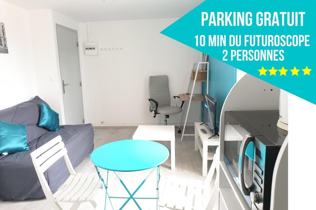 Appartement Entier Meuble A Beaumont Proche Futuroscope Et Poitiers Technopole Eksteriør bilde