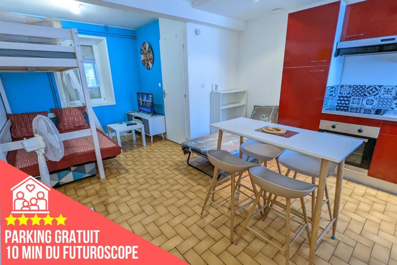 Appartement Entier Meuble A Beaumont Proche Futuroscope Et Poitiers Technopole Eksteriør bilde