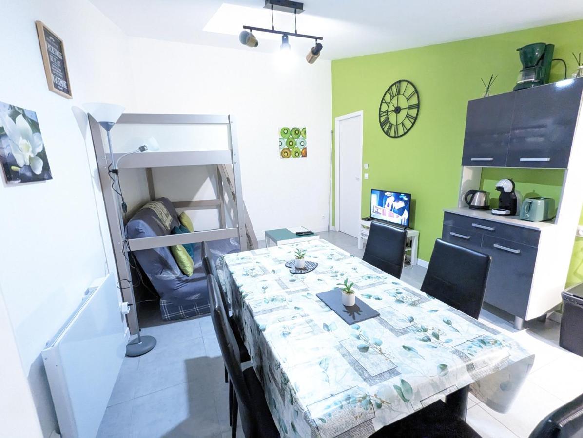 Appartement Entier Meuble A Beaumont Proche Futuroscope Et Poitiers Technopole Eksteriør bilde