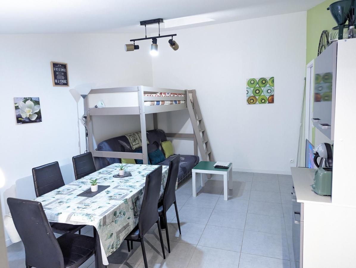 Appartement Entier Meuble A Beaumont Proche Futuroscope Et Poitiers Technopole Eksteriør bilde