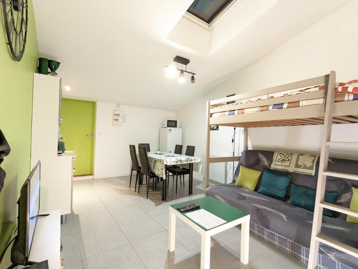 Appartement Entier Meuble A Beaumont Proche Futuroscope Et Poitiers Technopole Eksteriør bilde
