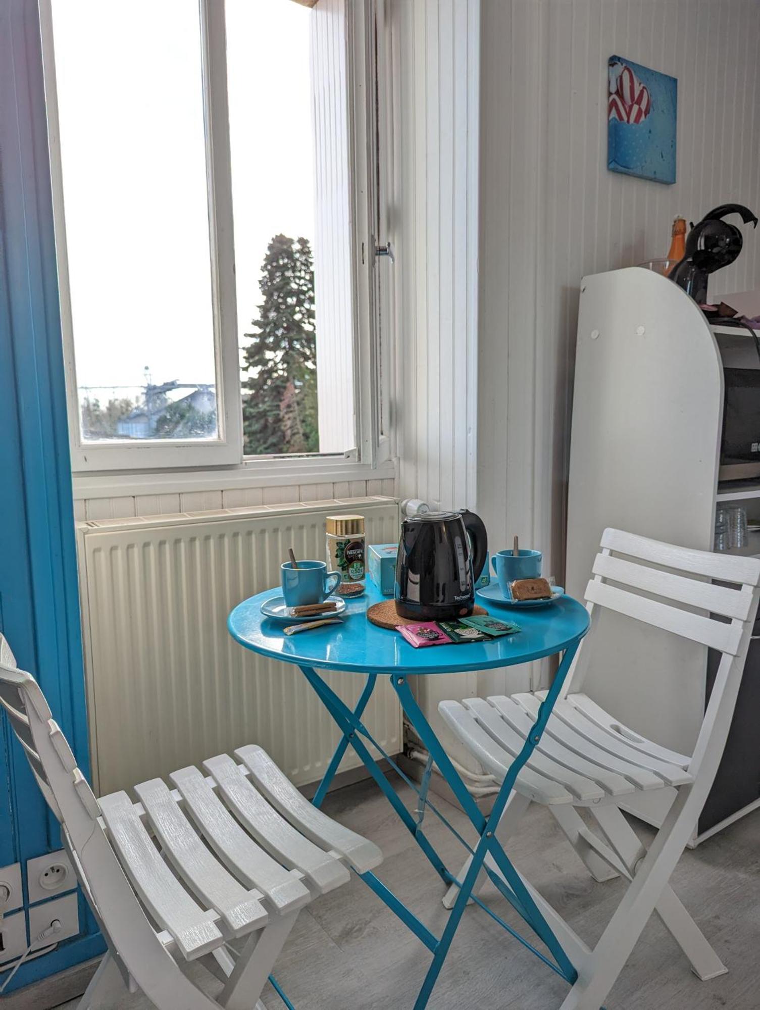 Appartement Entier Meuble A Beaumont Proche Futuroscope Et Poitiers Technopole Eksteriør bilde