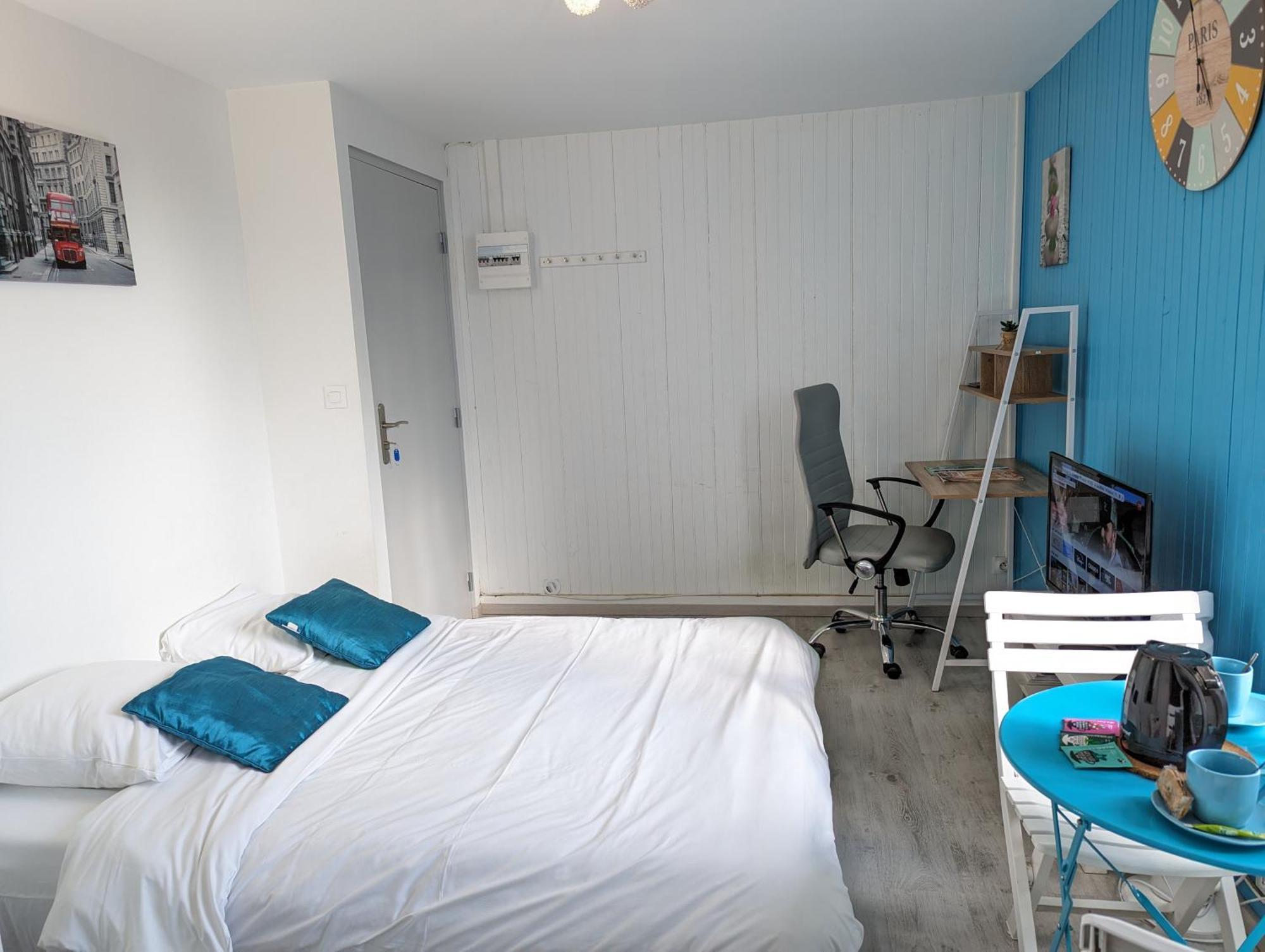 Appartement Entier Meuble A Beaumont Proche Futuroscope Et Poitiers Technopole Eksteriør bilde