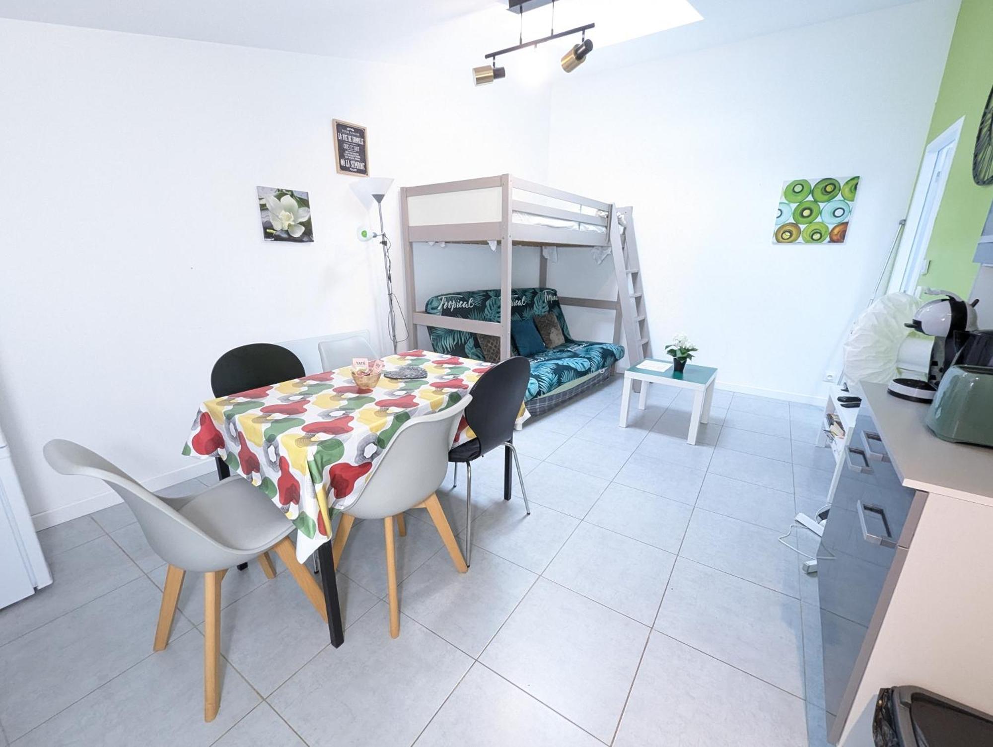 Appartement Entier Meuble A Beaumont Proche Futuroscope Et Poitiers Technopole Eksteriør bilde